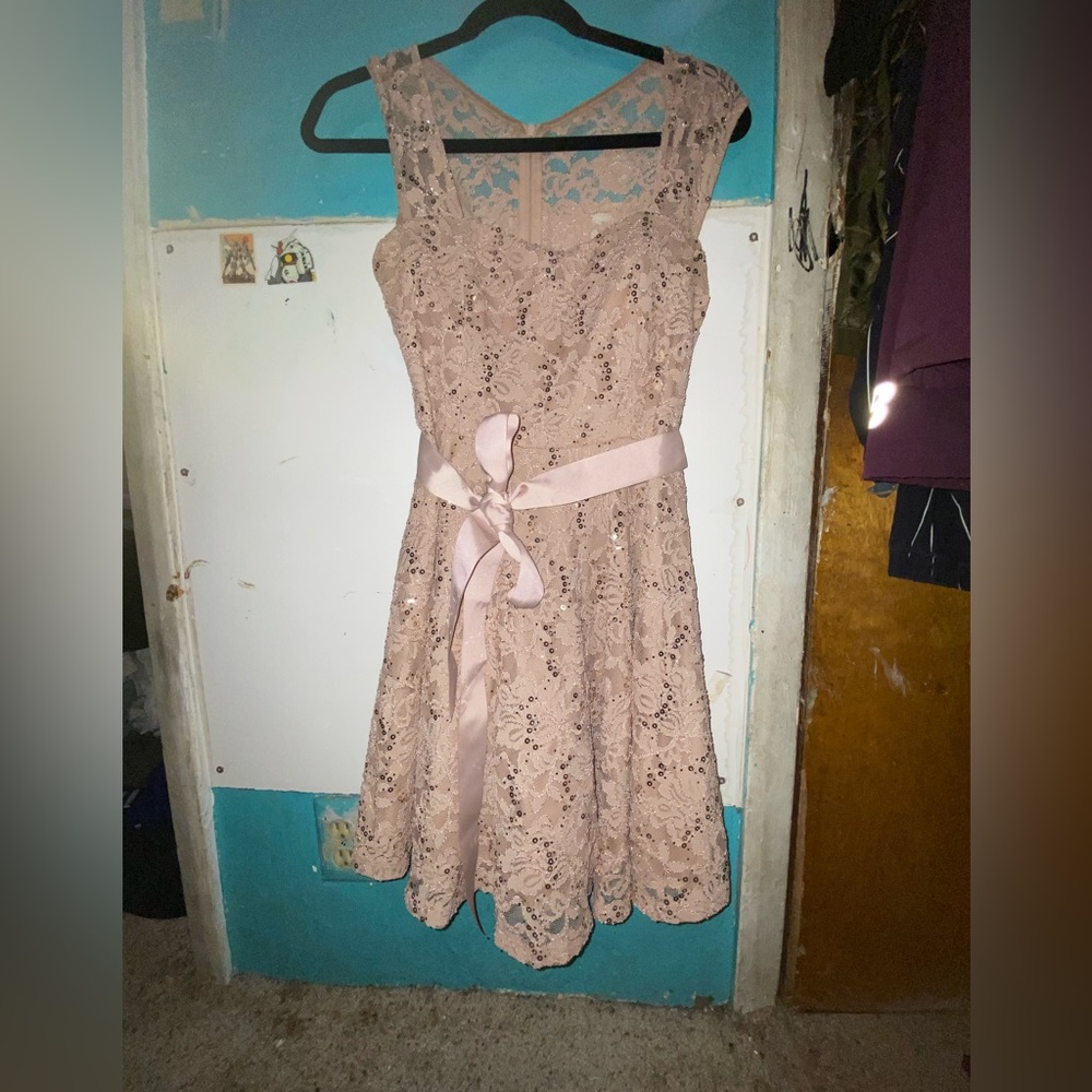 Sequin dress